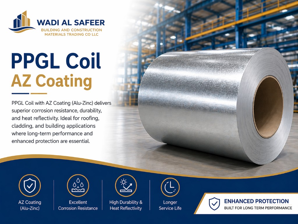 PPGL Coil AZ Coating product image