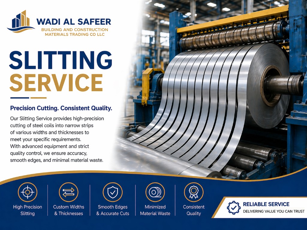 Slitting service image